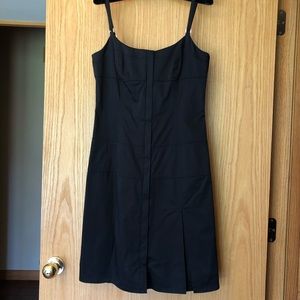Per Se black sun dress